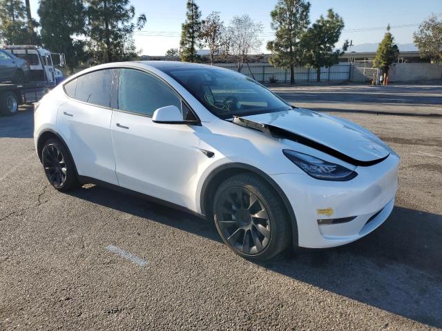 Foto 4 de la subasta – 2022 TESLA MODEL Y con VIN 7SAYGDEE0NF408553