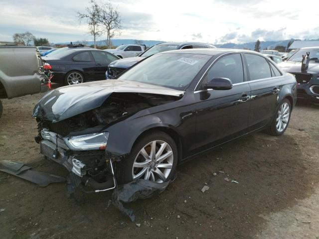 AUDI A4 PREMIUM 2013 with VIN WAUEFAFL1DN048429 - Photo from auction