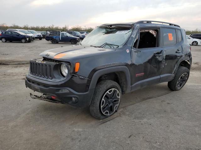 Photo 1 from auction – 2017 JEEP RENEGADE T with VIN ZACCJBCB1HPE86956