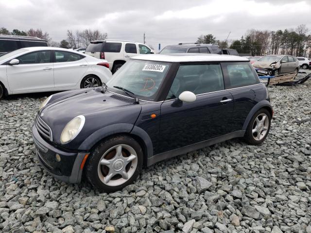 MINI COOPER 2005 with VIN WMWRC33585TK61063 - Photo from auction