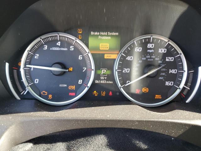 Photo 9 from auction – 2017 ACURA TLX TECH with VIN 19UUB1F5XHA002821
