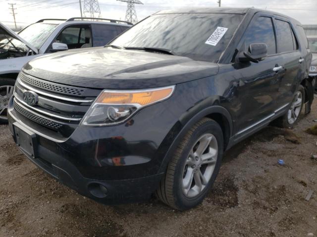 FORD EXPLORER L 2012 with VIN 1FMHK8F87CGA81871 - Photo from auction