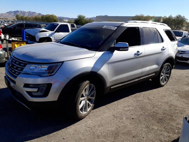 FORD EXPLORER L 2017 with VIN 1FM5K8F87HGB82211 - Photo from auction