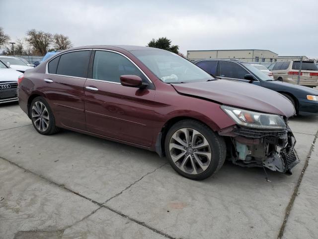 Photo 4 from auction – 2014 HONDA ACCORD SPO with VIN 1HGCR2F55EA064054