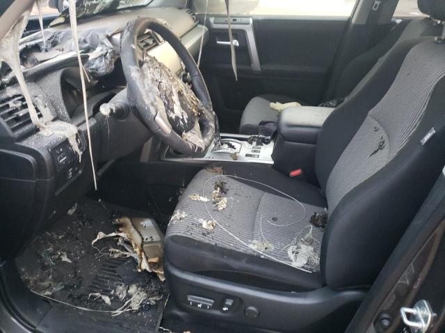 Photo 7 from auction – 2022 TOYOTA 4RUNNER SR with VIN JTEEU5JR8N5273276