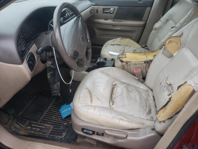 Photo 7 from auction – 2002 MERCURY SABLE LS P with VIN 1MEFM55S12G608530