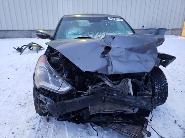Photo 5 from auction – 2014 HYUNDAI VELOSTER with VIN KMHTC6AD4EU193046