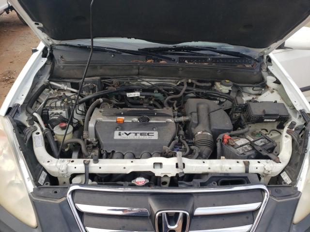 Photo 11 from auction – 2006 HONDA CR-V EX with VIN SHSRD78876U403488