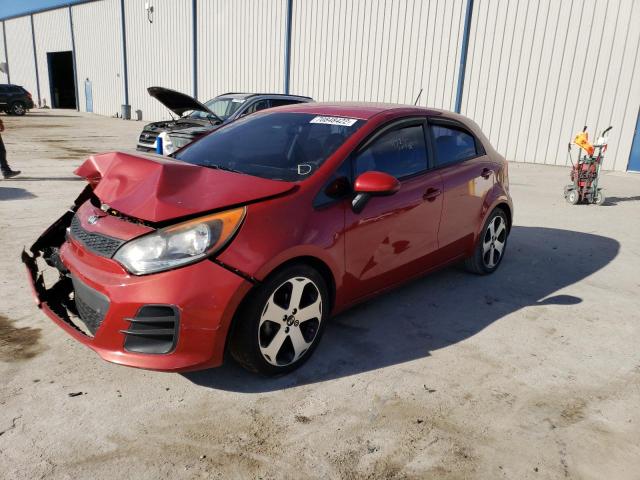 Photo 1 from auction – 2016 KIA RIO LX with VIN KNADM5A32G6579881