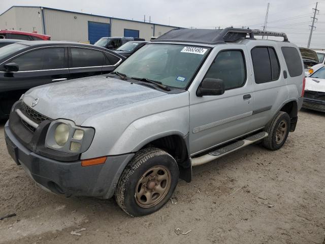 NISSAN XTERRA XE 2002 with VIN 5N1DD28T52C580228 - Photo from auction
