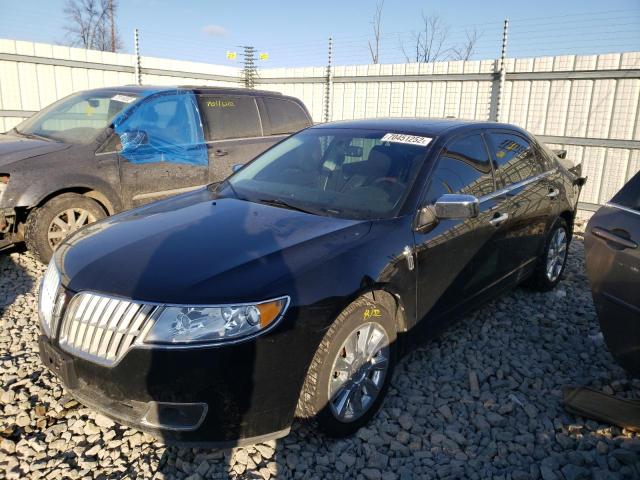 LINCOLN MKZ 2012 with VIN 3LNHL2JC5CR806902 - Photo from auction