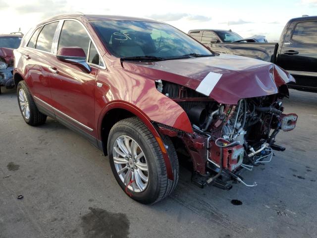 Photo 4 from auction – 2018 CADILLAC XT5 with VIN 1GYKNARS6JZ205690