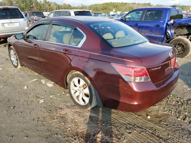 Photo 2 from auction – 2008 HONDA ACCORD EX with VIN JHMCP26728C067071