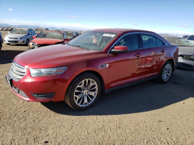 FORD TAURUS SEL 2013 with VIN 1FAHP2H82DG121703 - Photo from auction