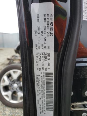 Photo 14 from auction – 2018 JEEP COMPASS LI with VIN 3C4NJDCB7JT341410