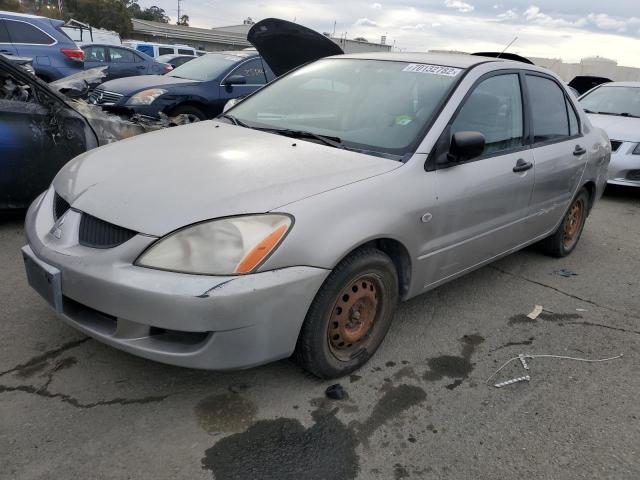 MITSUBISHI LANCER ES 2005 with VIN JA3AJ26E85U035660 - Photo from auction