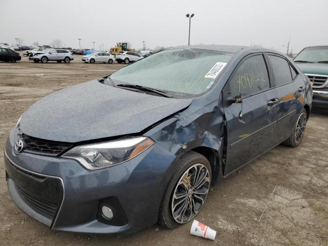 TOYOTA COROLLA L 2016 with VIN 2T1BURHE2GC630135 - Photo from auction