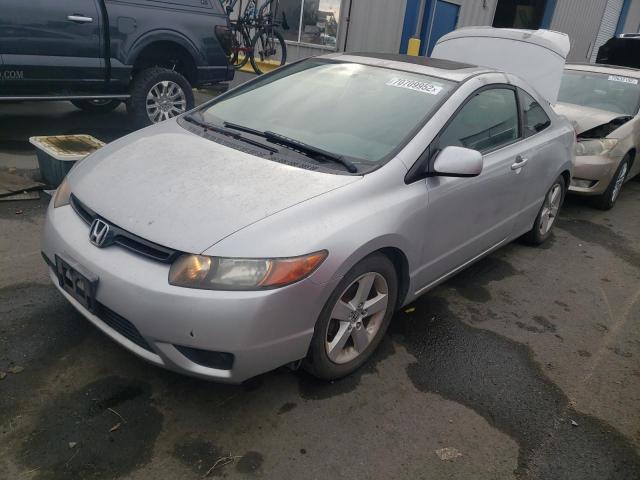 HONDA CIVIC EX 2007 with VIN 2HGFG12877H563326 - Photo from auction
