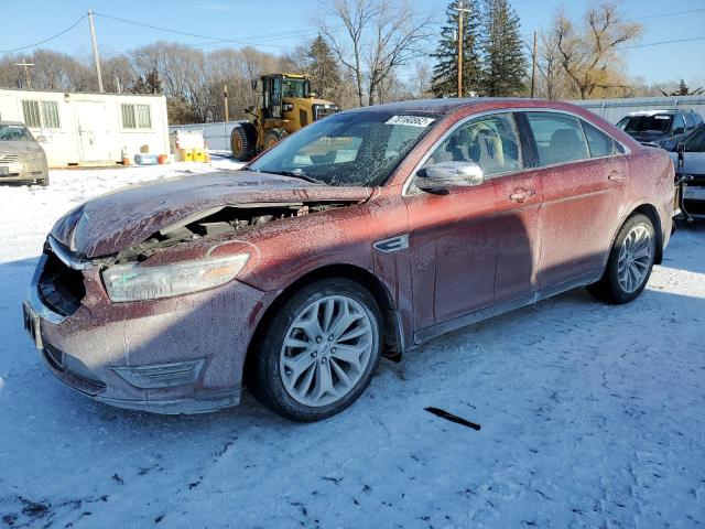 FORD TAURUS LIM 2014 with VIN 1FAHP2F88EG141104 - Photo from auction