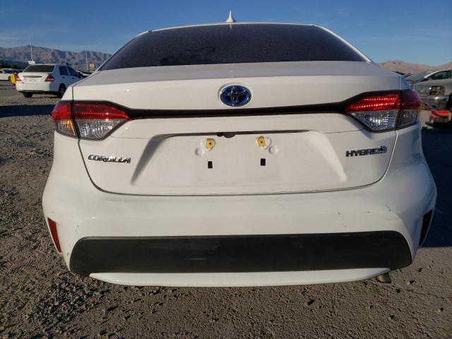 Photo 6 from auction – 2022 TOYOTA COROLLA LE with VIN JTDEAMDEXNJ051314