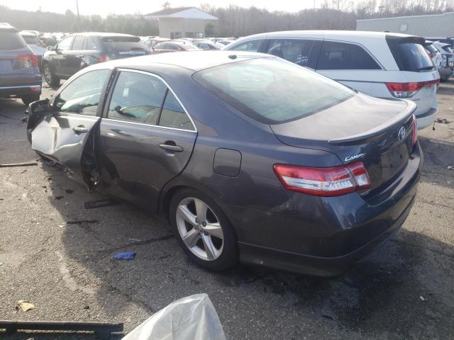 Photo 2 from auction – 2011 TOYOTA CAMRY BASE with VIN 4T1BF3EKXBU214231