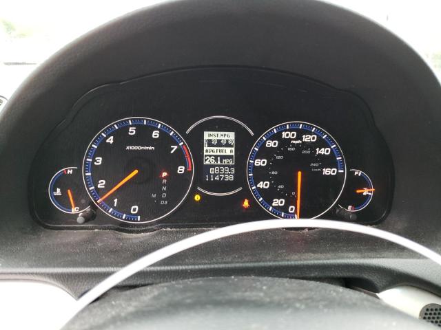 Photo 9 from auction – 2006 ACURA TSX with VIN JH4CL96856C002368
