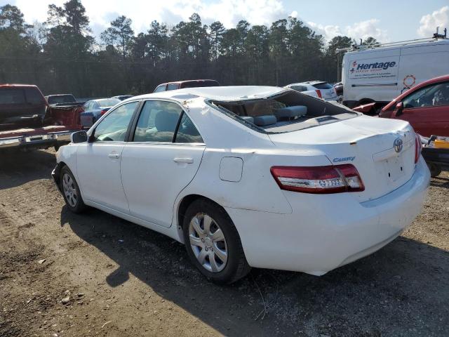 Photo 2 from auction – 2010 TOYOTA CAMRY BASE with VIN 4T4BF3EK5AR019769