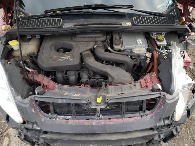 Photo 11 from auction – 2016 FORD C-MAX PREM with VIN 1FADP5CU5GL103132