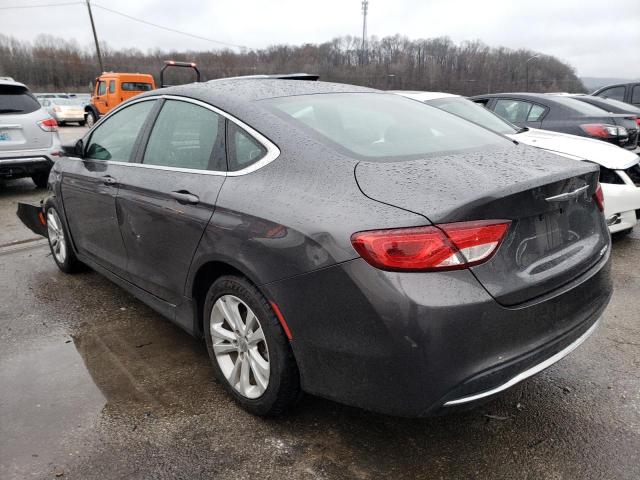 Photo 2 from auction – 2015 CHRYSLER 200 LIMITE with VIN 1C3CCCAB4FN709343