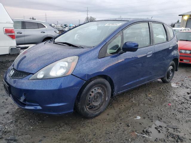 HONDA FIT 2012 مع رقم تعريف المركبة JHMGE8H39CC030046 - صورة من المزاد