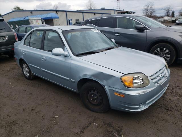 Photo 4 from auction – 2005 HYUNDAI ACCENT GL with VIN KMHCG45C75U613781