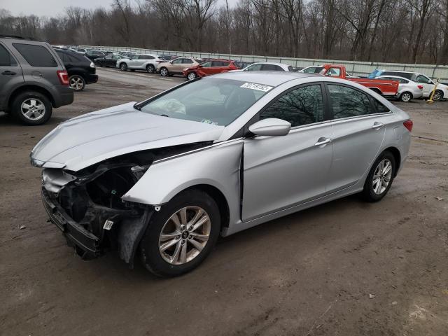 HYUNDAI SONATA GLS 2013 with VIN 5NPEB4AC2DH743428 - Photo from auction