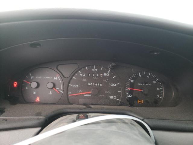 Photo 9 from auction – 2002 MERCURY SABLE GS with VIN 1MEFM50U92G644409