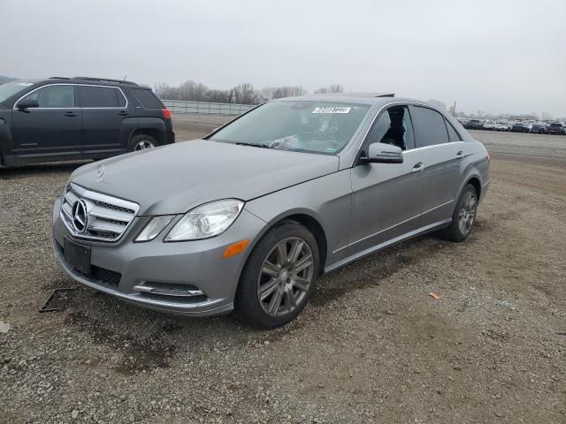 Photo 1 from auction – 2013 MERCEDES-BENZ E 350 4MAT with VIN WDDHF8JB2DA718056