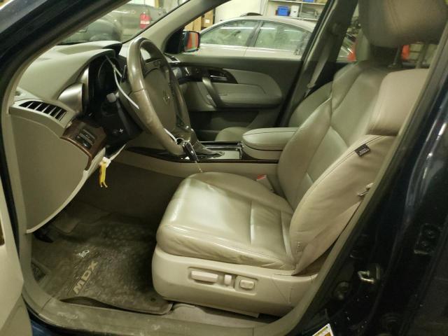Photo 7 from auction – 2011 ACURA MDX TECHNO with VIN 2HNYD2H44BH550899