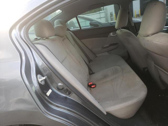 Photo 10 from auction – 2013 HONDA CIVIC EX with VIN 19XFB2F83DE042205
