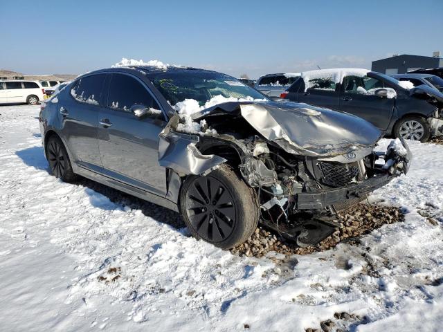 Photo 4 from auction – 2012 KIA OPTIMA SX with VIN 5XXGR4A67CG007352