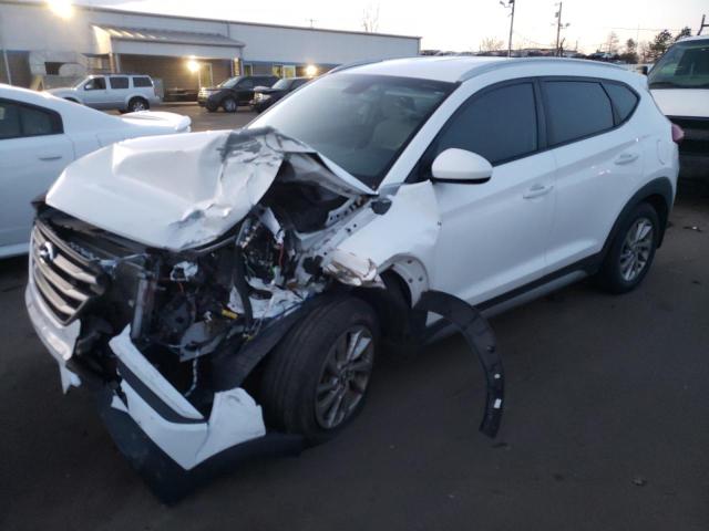 HYUNDAI TUCSON LIM 2017 with VIN KM8J3CA44HU293738 - Photo from auction