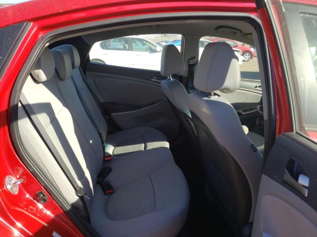 Photo 10 from auction – 2016 HYUNDAI ACCENT SE with VIN KMHCT4AE2GU065310