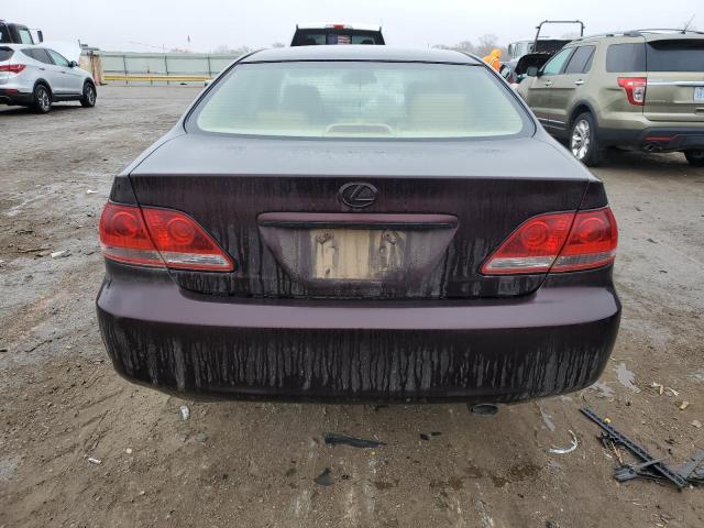Photo 6 from auction – 2005 LEXUS ES 330 with VIN JTHBA30G455127668