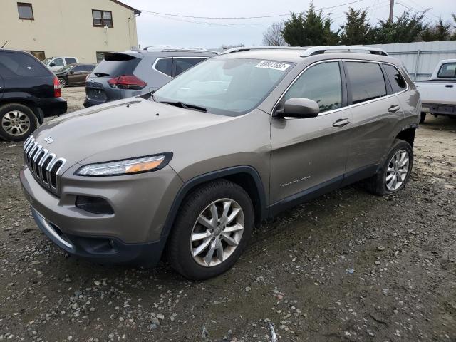 JEEP CHEROKEE L 2016 with VIN 1C4PJMDBXGW241490 - Photo from auction