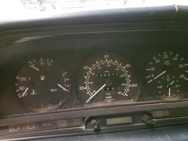 Photo 9 from auction – 1984 MERCEDES-BENZ 190 D 2.2 with VIN WDBDB22A2EA047558