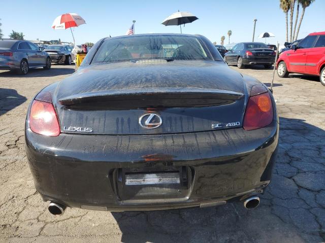 Photo 6 from auction – 2002 LEXUS SC 430 with VIN JTHFN48Y720009910