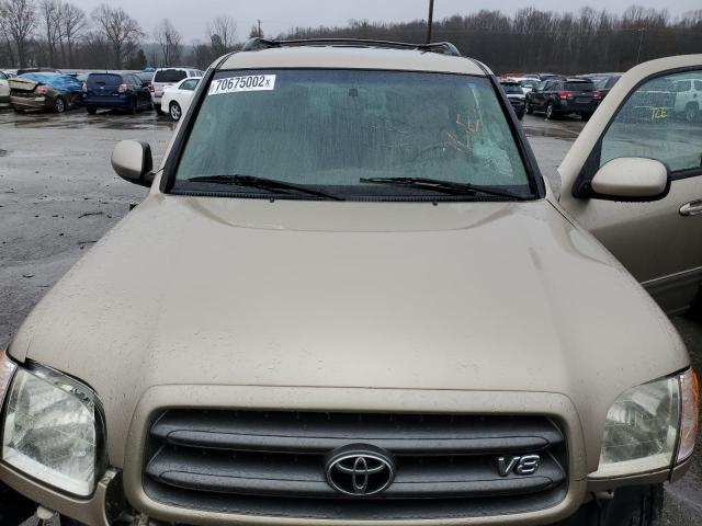 Photo 11 from auction – 2004 TOYOTA SEQUOIA SR with VIN 5TDBT44A14S230384