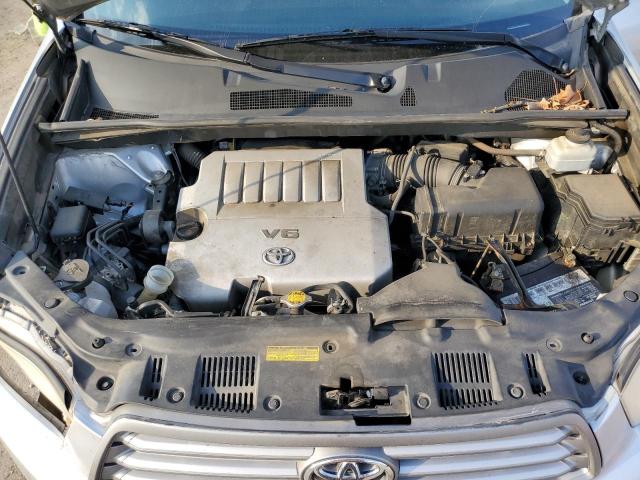 Photo 12 from auction – 2010 TOYOTA HIGHLANDER with VIN 5TDKK3EH8AS007893