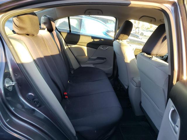 Photo 10 from auction – 2014 HONDA CIVIC LX with VIN 19XFB2F56EE205999