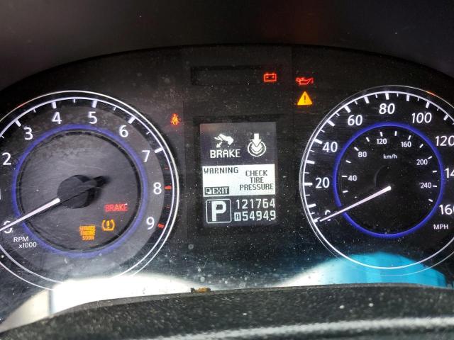 Photo 9 from auction – 2011 INFINITI G25 BASE with VIN JN1DV6AP1BM604298