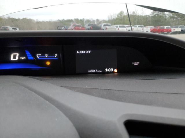 Photo 9 from auction – 2012 HONDA CIVIC LX with VIN 19XFB2F52CE361700