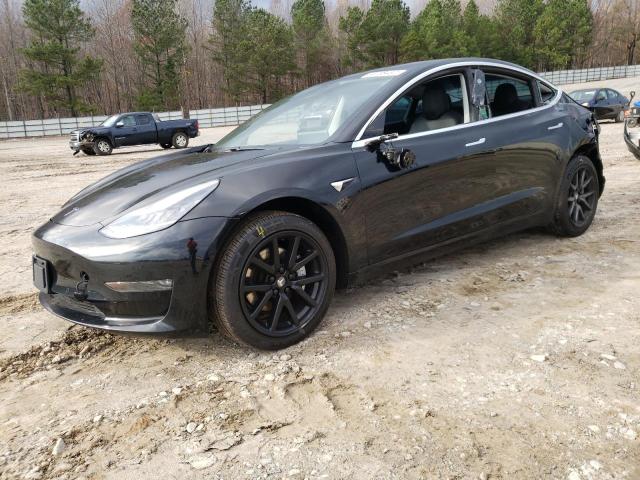 TESLA MODEL 3 2018 with VIN 5YJ3E1EA6JF152387 - Photo from auction
