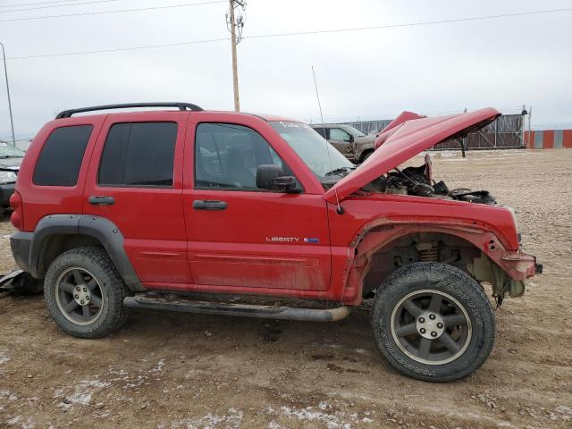 Photo 4 from auction – 2003 JEEP LIBERTY SP with VIN 1J4GL48K93W664571
